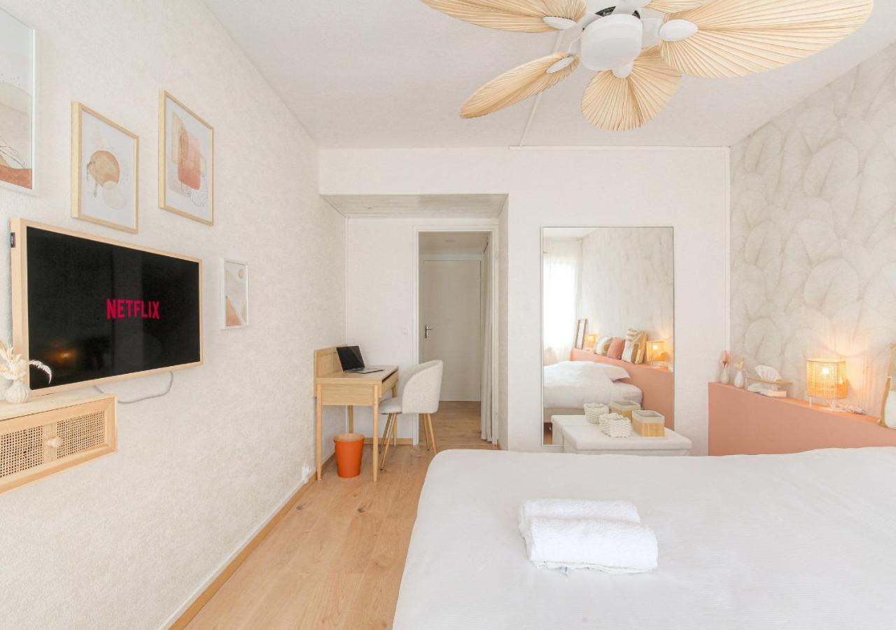 Louise - Studio De Qualite Et Tres Cozy แซงต์-เอเตียน ภายนอก รูปภาพ
