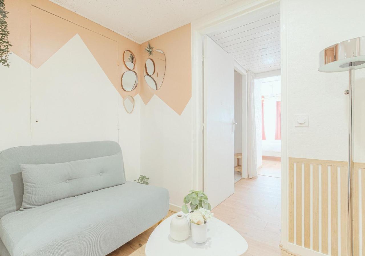 Louise - Studio De Qualite Et Tres Cozy แซงต์-เอเตียน ภายนอก รูปภาพ